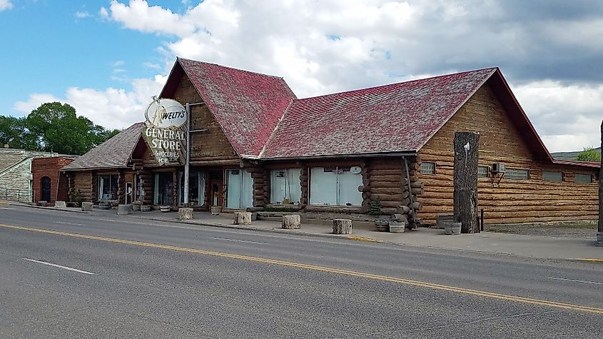 Welty's General Store in Dubois, Wyoming.