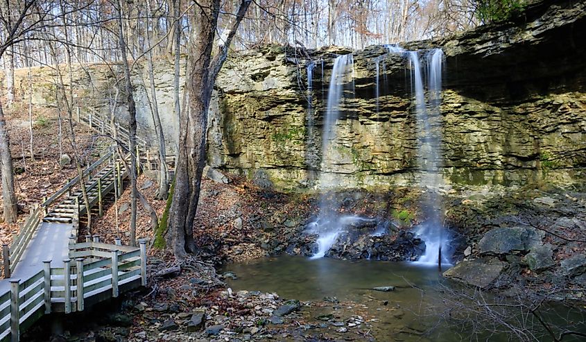 Charleston Falls Preserve Tipp City, Ohio