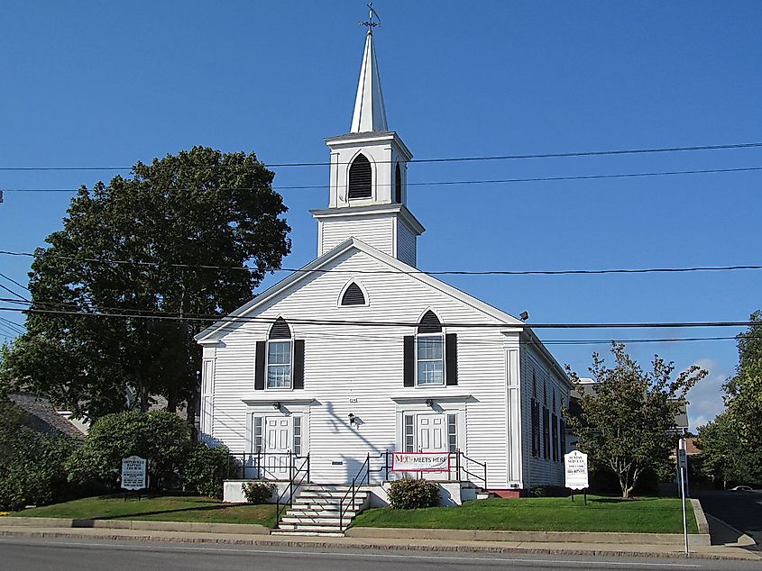 Osterville Baptist Church, Osterville, Massachusetts.