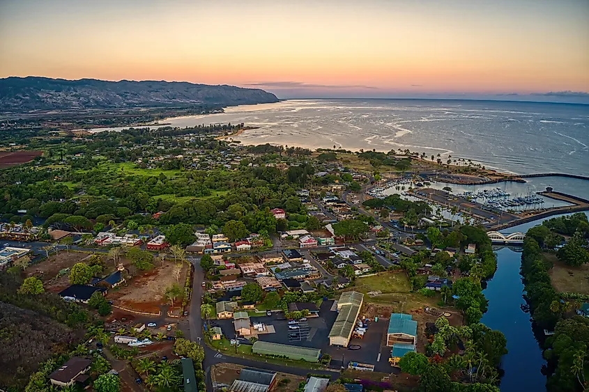 Haleiwa, Hawaii.