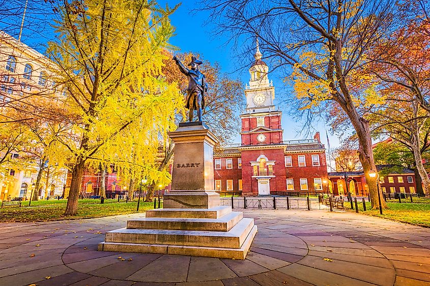 Independence hall