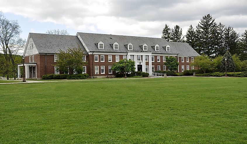 Monroe Hall, East Stroudsburg University, East Stroudsburg, Pennsylvania