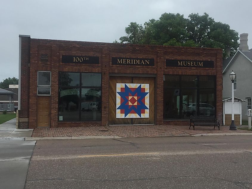 The 100th Meridian Museum in Cozad.
