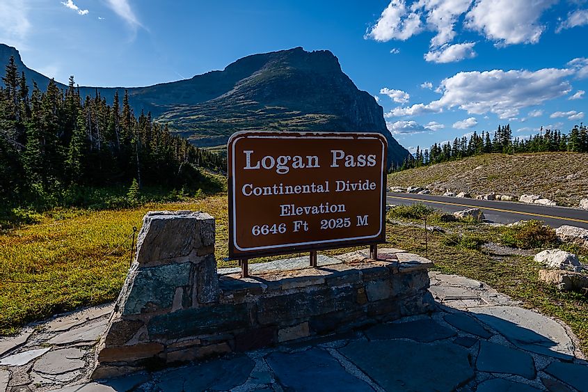 Glacier National Park's Logan Pass