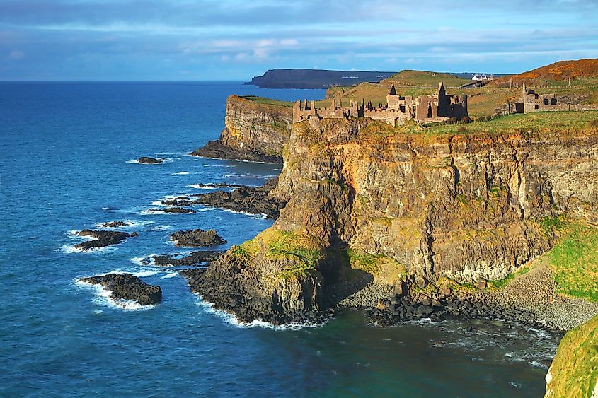 Dunluce Castle, Portrush, Northern Ireland