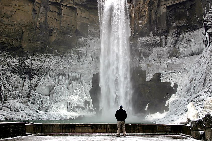 Taughannock Falls, Taughannock State Park, NY