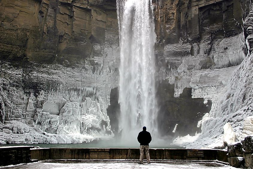 Taughannock Falls, Taughannock State Park, NY