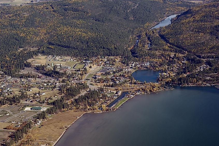 tourist destination in Western Montana USA