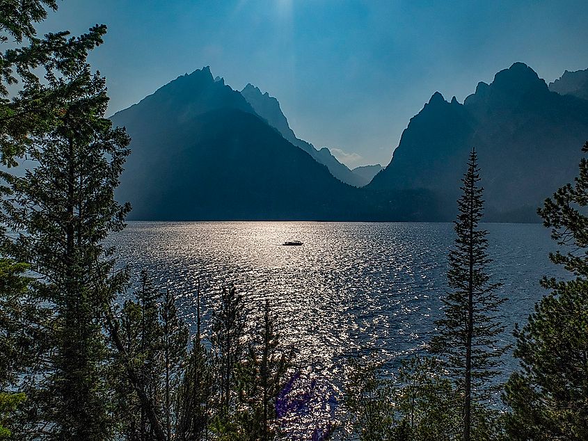 Jenny Lake at Grand Teton National Park