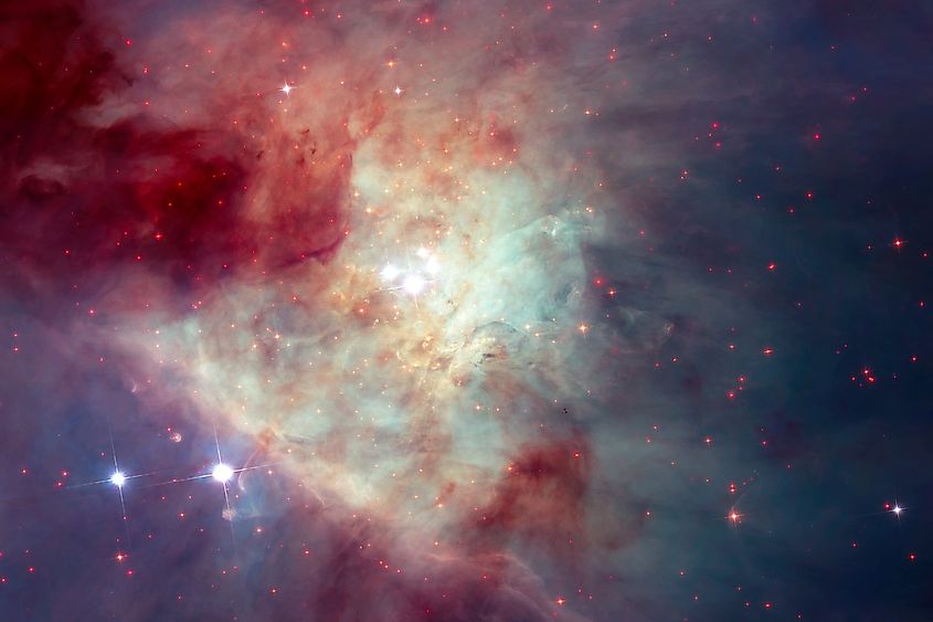 Orion Nebula from Hubble