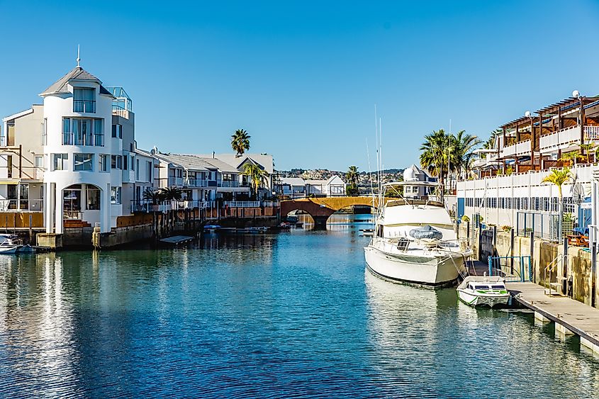 Knysna in the Garden Route of South Africa.