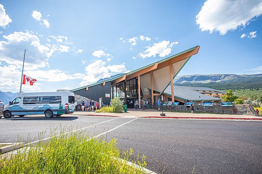 St. Mary Visitor Center