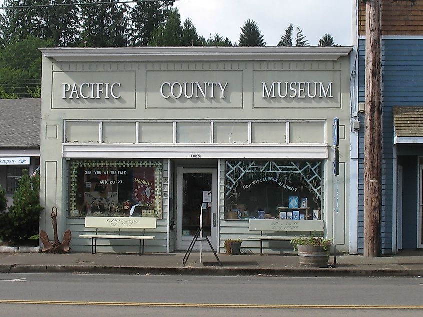 Pacific County Museum in South Bend, Washington