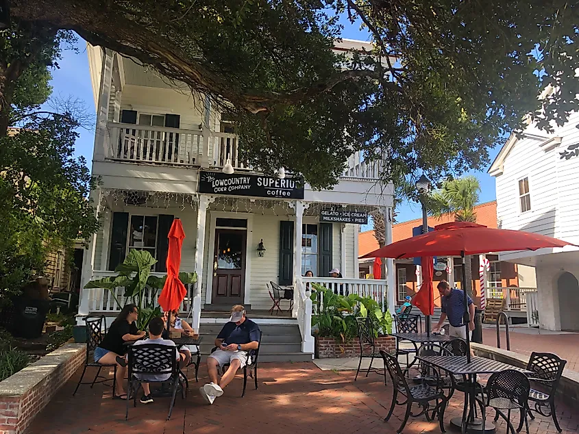 Downtown Beaufort, South Carolina