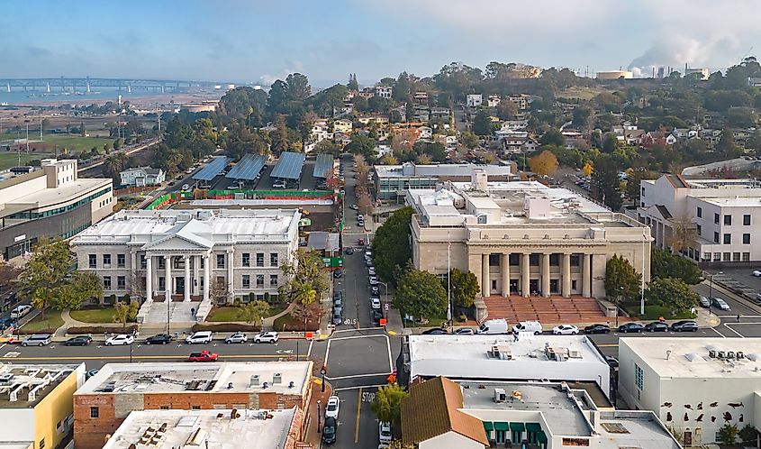 Martinez, California (Credit: NorCalStockMedia via Shutterstock)