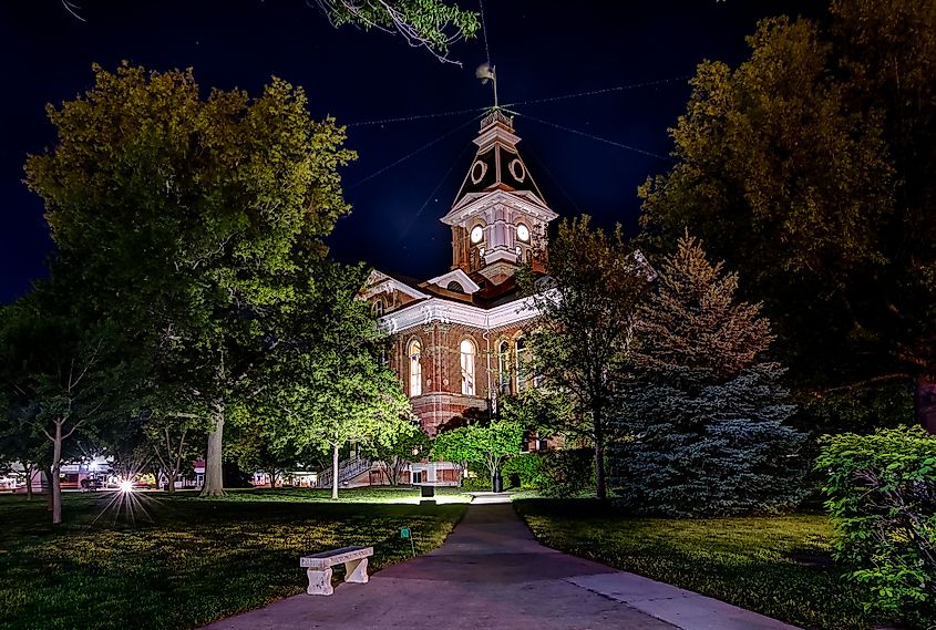 The Courthouse in Clarinda, Iowa.