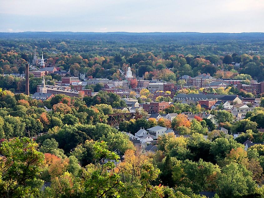 Downtown Dover, New Hampshire