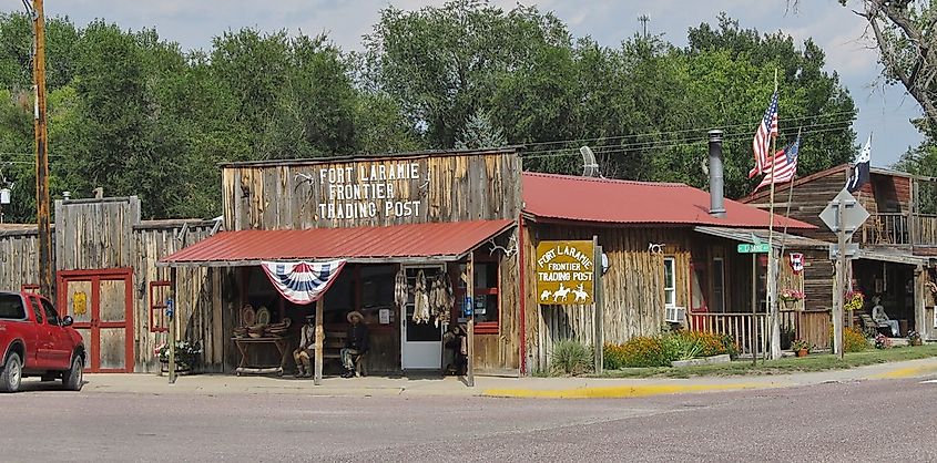 Fort Laramie Frontier Trading Post