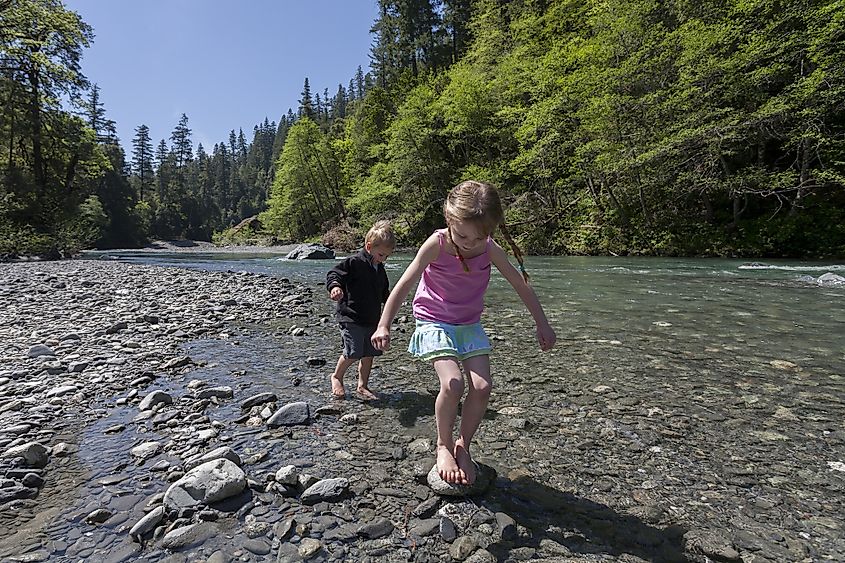 South Fork Trinity River