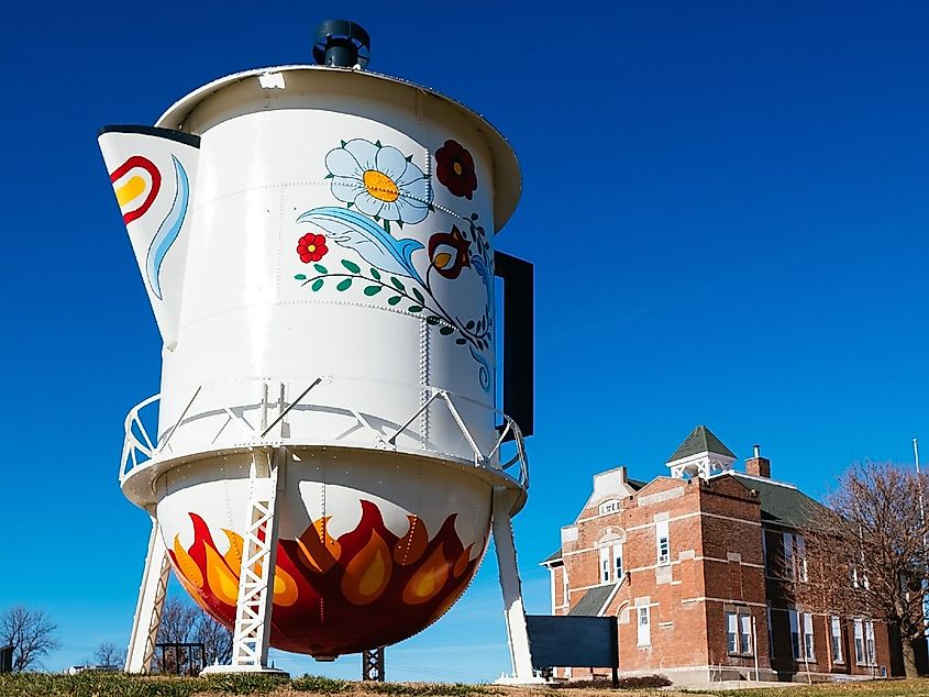 Stanton Coffee Pot, Stanton, Iowa.