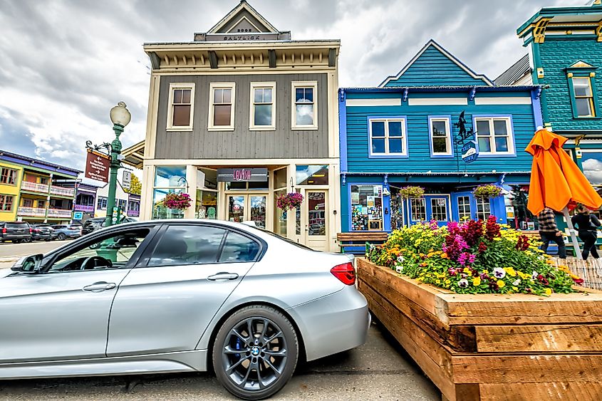 Downtown Crested Butte, Colorado