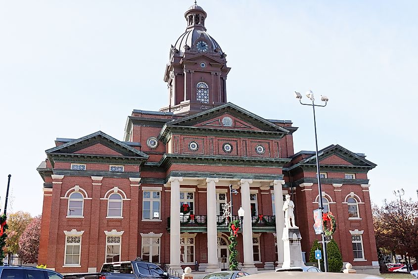 Coweta County Courthouse, Newnan, Georgia