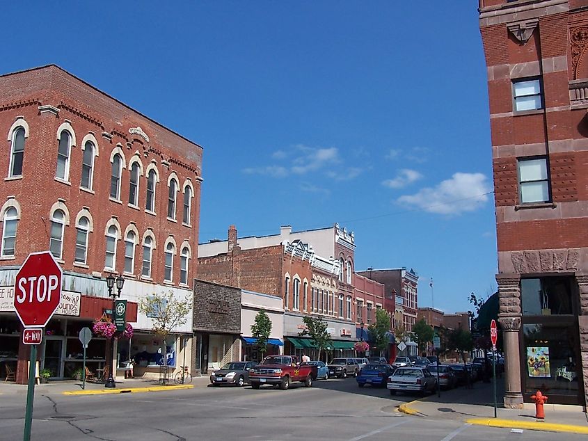 Beautiful Downtown Winona, Minnesota
