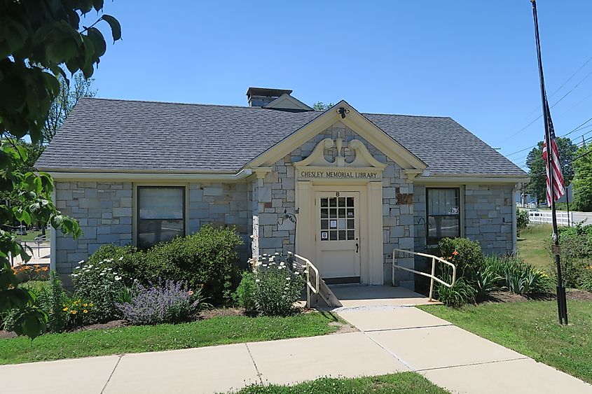Chesley Memorial Library, Northwood, New Hampshire