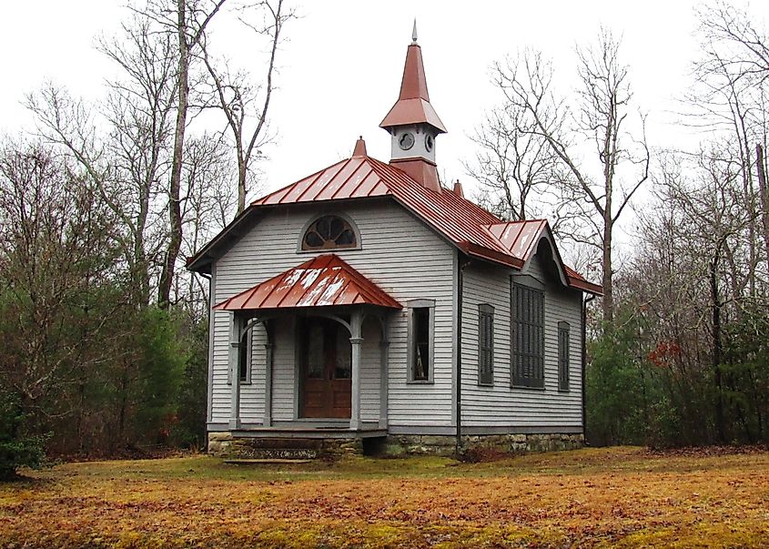 Rugby, Tennessee (historical)