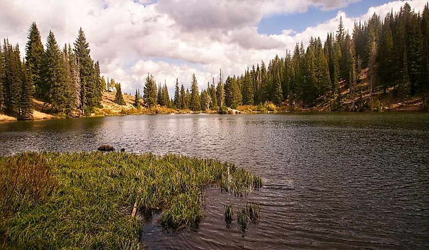 Mountain Lake in Midway Utah