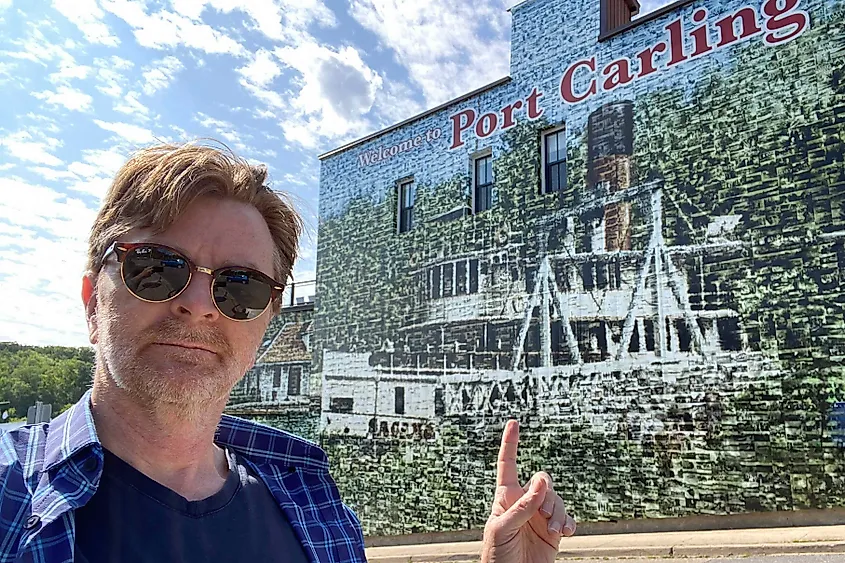 Visiting Port Carling never gets old. Image credit Bryan Dearsley
