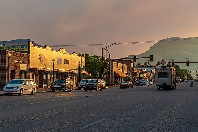 Downtown Cody, Wyoming
