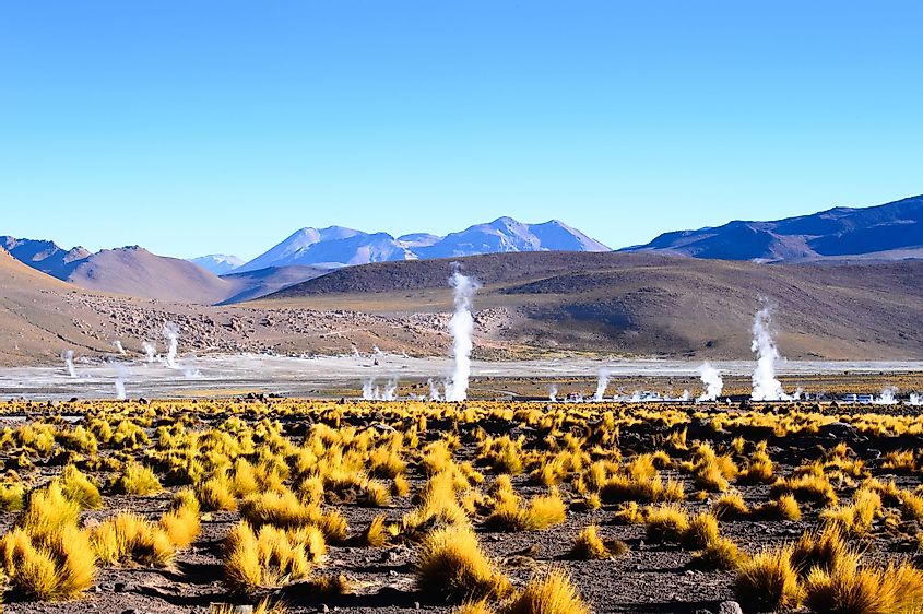 Geysers of the Atacama Desert, Atacama, Chile