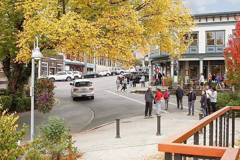 Friday Harbor, Washington.