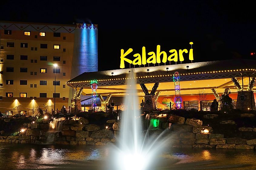 Kalahari Resort, Poconos, Pennsylvania