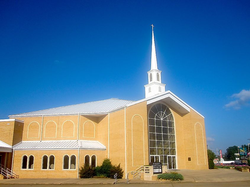 The First Baptist Church of Magnolia, Arkansas