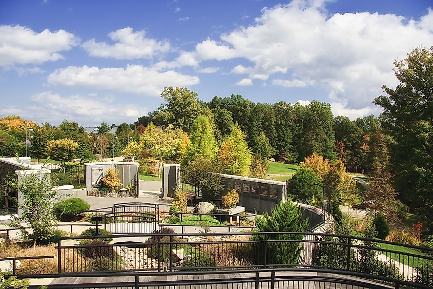 north carolina arboretum