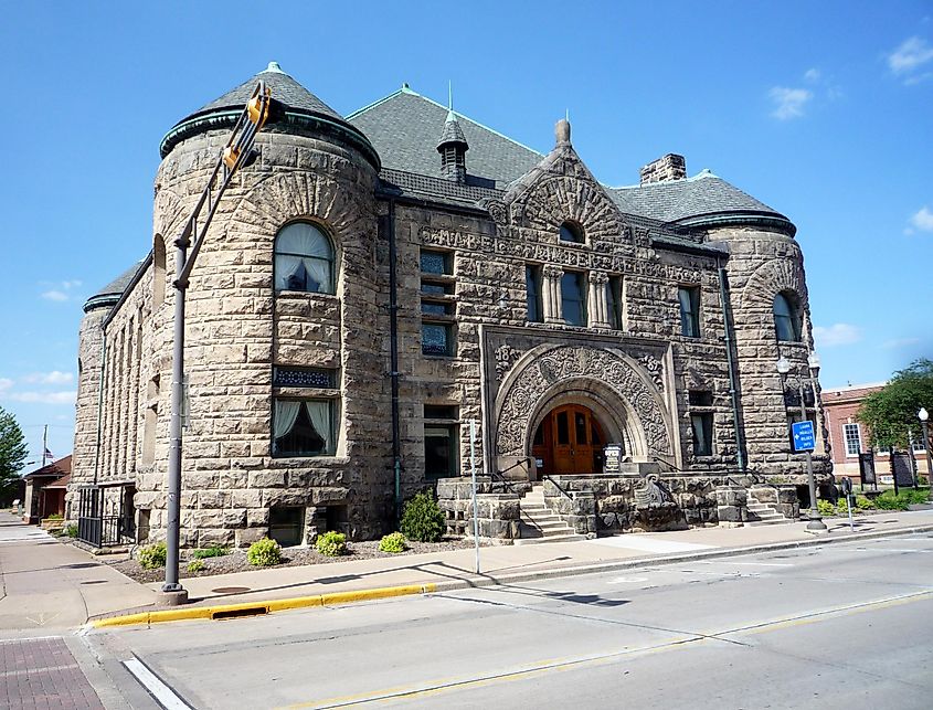  Mable Tainter Theater, Menomonie, Wisconsin.