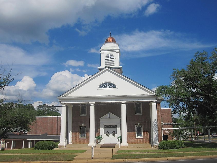First Baptist Church of Farmerville, LA.