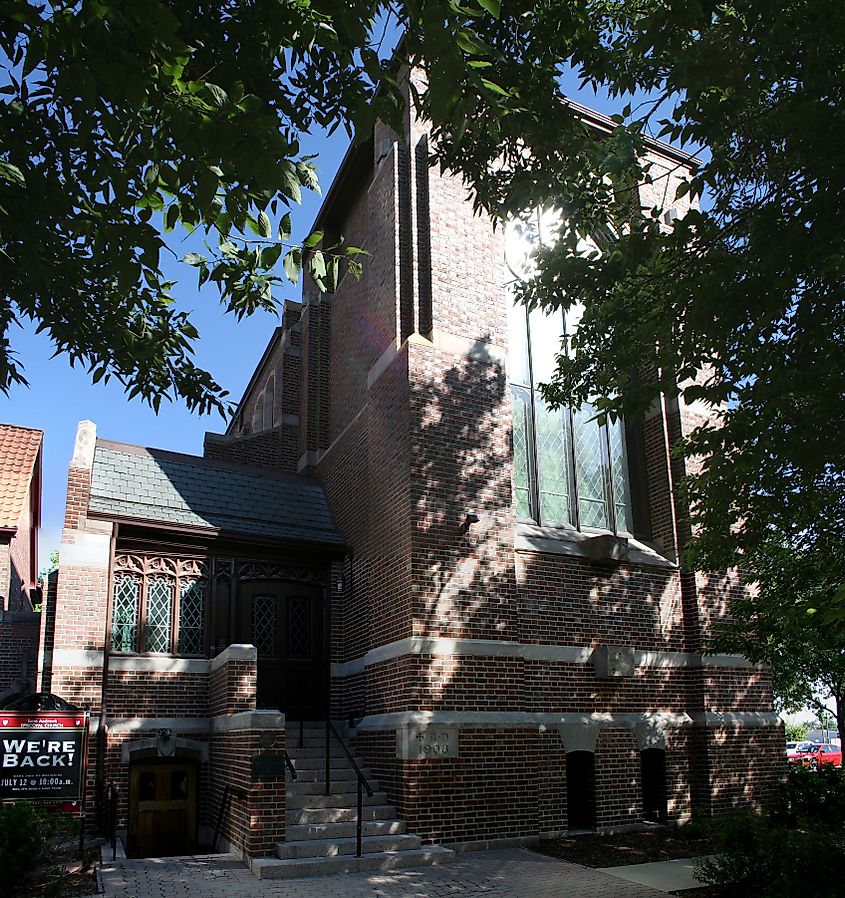St. Andrew's Episcopal Church in Denver, Colorado.