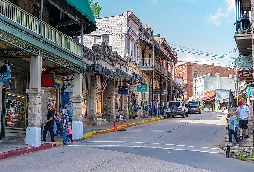 Eureka Springs, Arkansas
