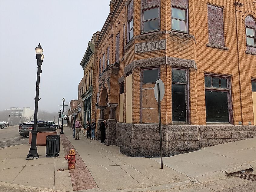 Chippewa County Bank, Montevideo, Minnesota