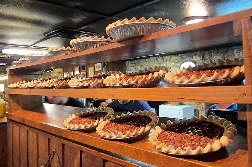 The Salt Lick BBQ in Austin, Texas.