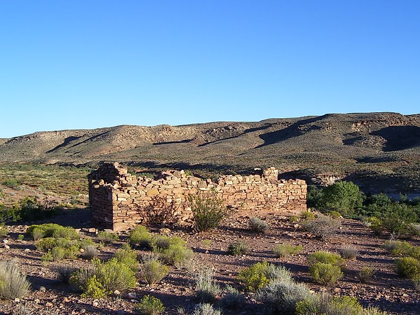 Fort Pearce ruins, Washington County, UT.