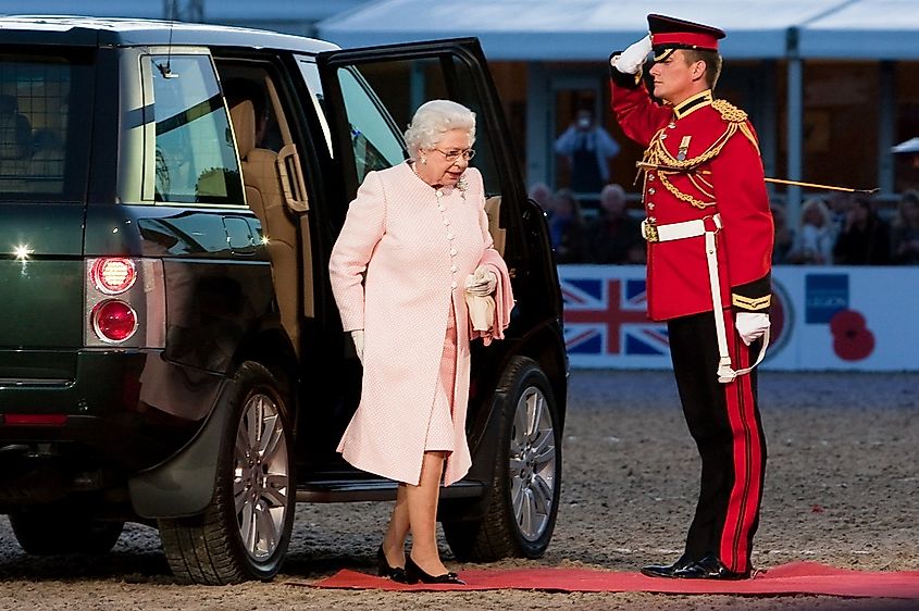 Queen Elizabeth