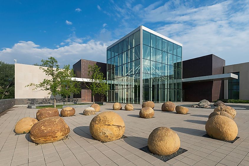 North Dakota Heritage Center and State Museum in Bismarck, North Dakota