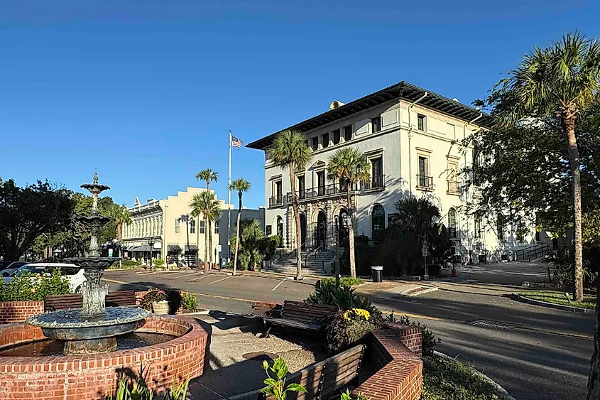 Centre Street is the beating heart of Fernandina Beach, Florida.