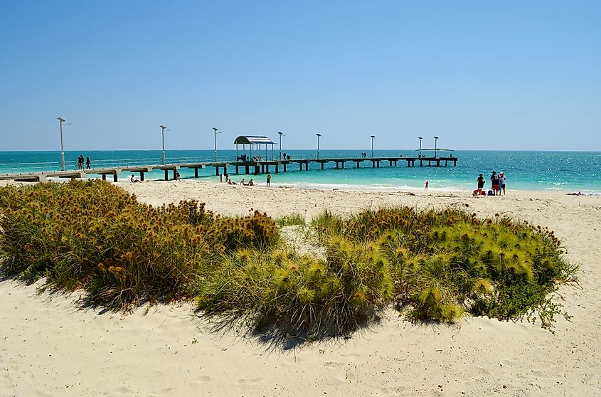 Jurien Bay Jetty, Jurien Bay, Western Australia. 