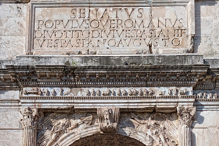 Senatus Populusque Romanus (SPQR) is a Latin phrase translating to "The Senate and People of Rome," serving as the official emblem of the ancient Roman Republic