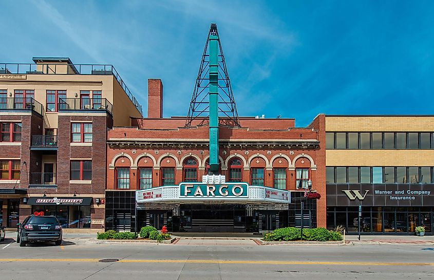 Fargo theater in Fargo, North Dakota.
